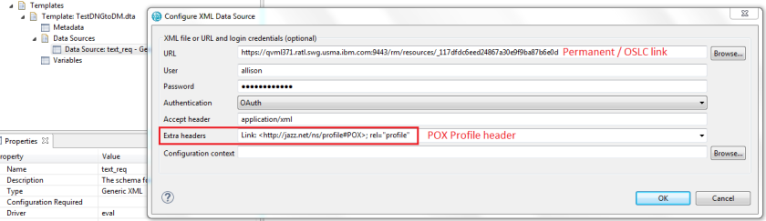 POXProfile_Configure_DataSource